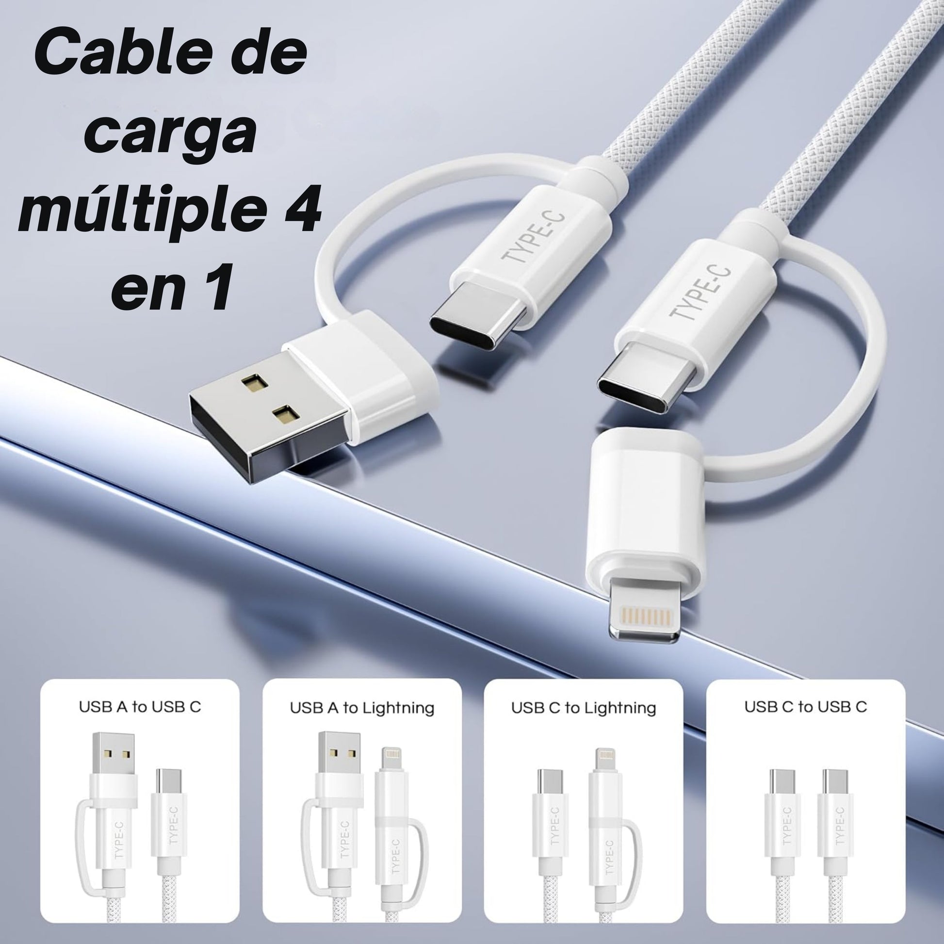 Cable Multifuncion - EvolutionX